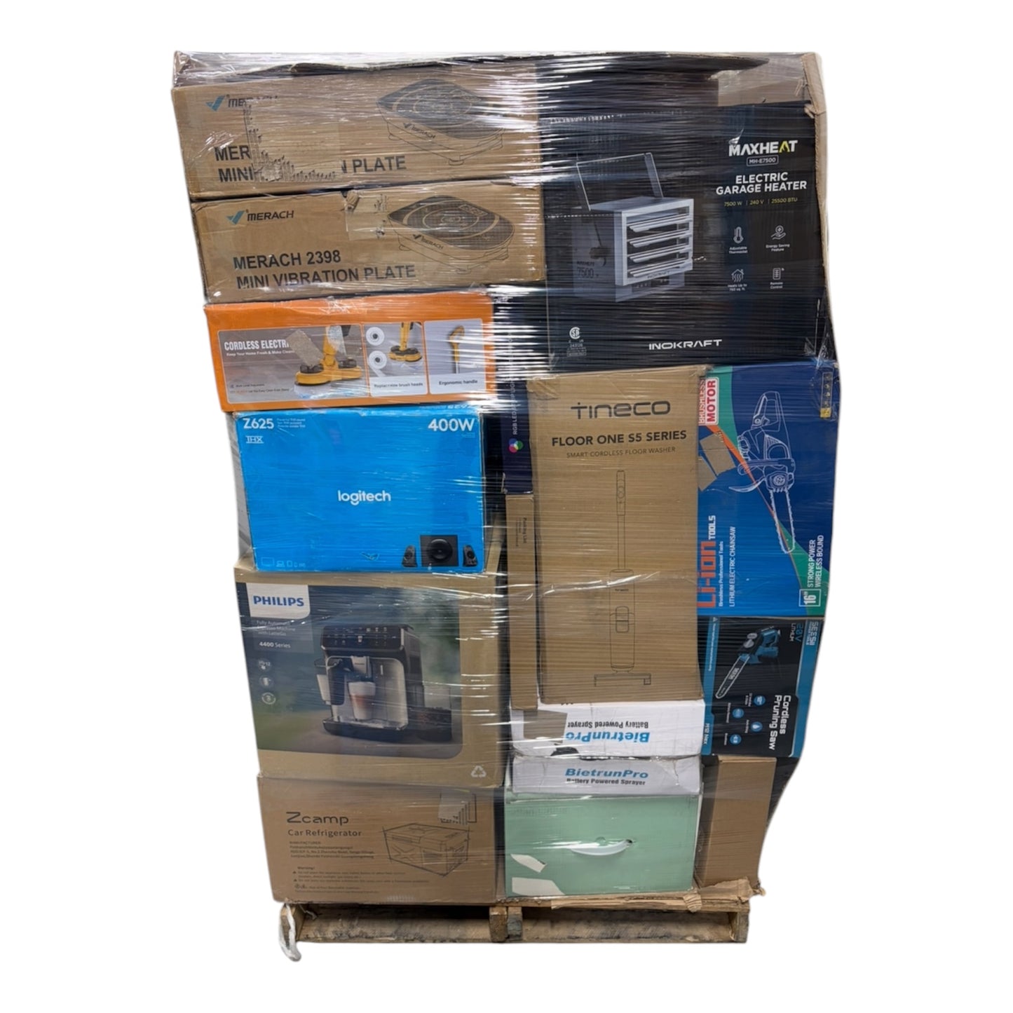 Amazon Liquidation Pallet
