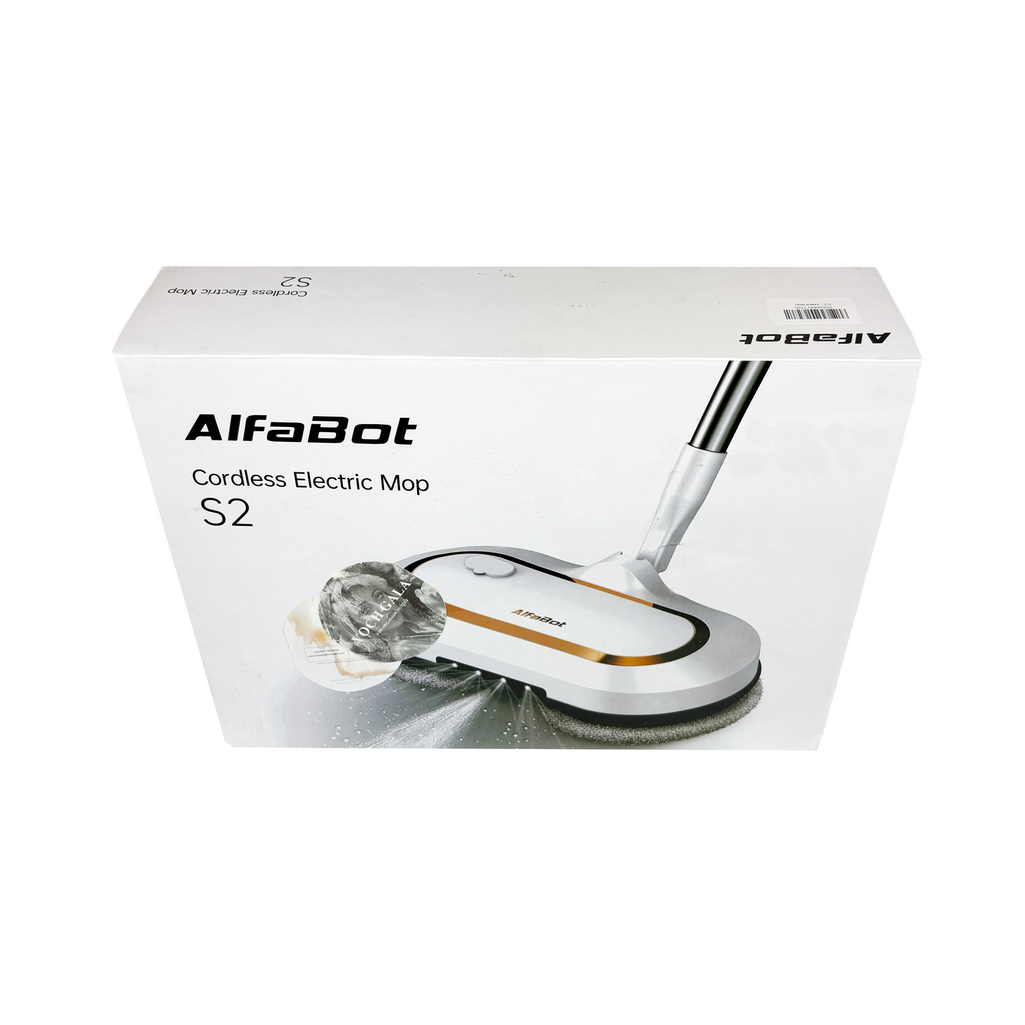 AlfaBot Cordless Electric Mop (New)