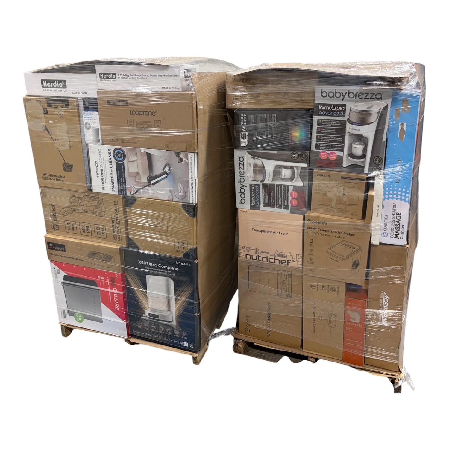 Liquidation Pallets