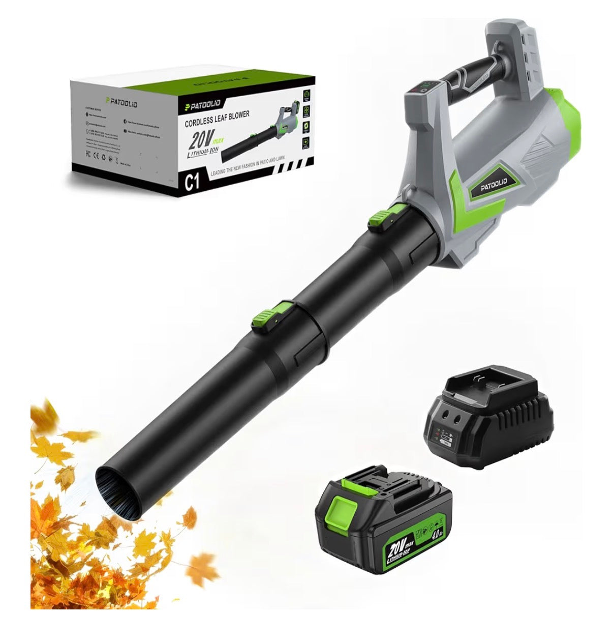 Cordless Leaf Blower (Brand New)