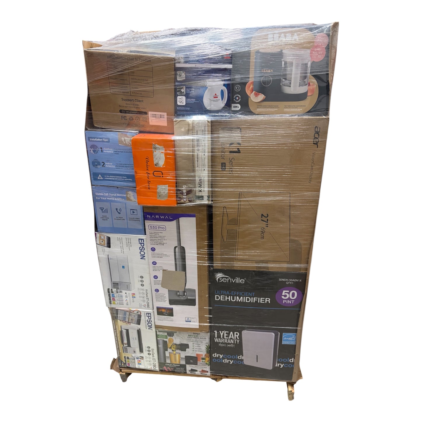 Amazon Liquidation Pallet