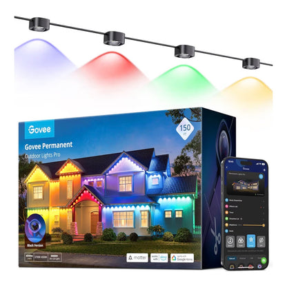 Govee Permanent Outdoor Lights Pro 150ft (Brand New)