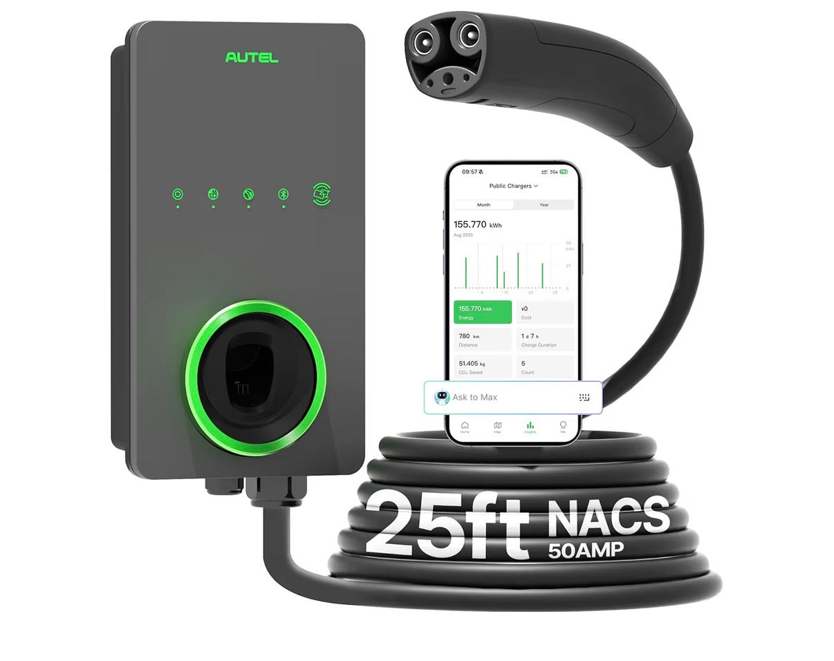 Autel Level 2 Home Smart AI EV Charger NACS (Brand New)