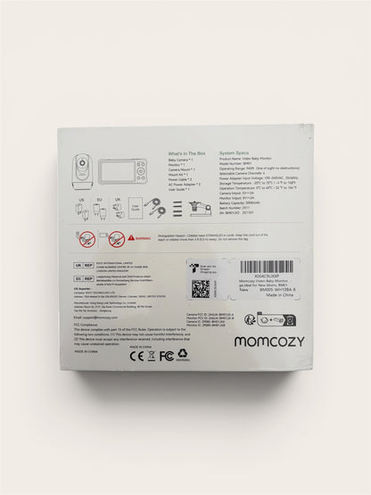 Momcozy Baby Monitor (Brand New)