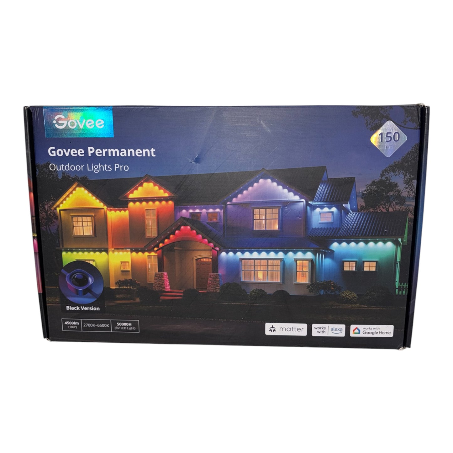 Govee Permanent Outdoor Lights Pro 150ft (Brand New)
