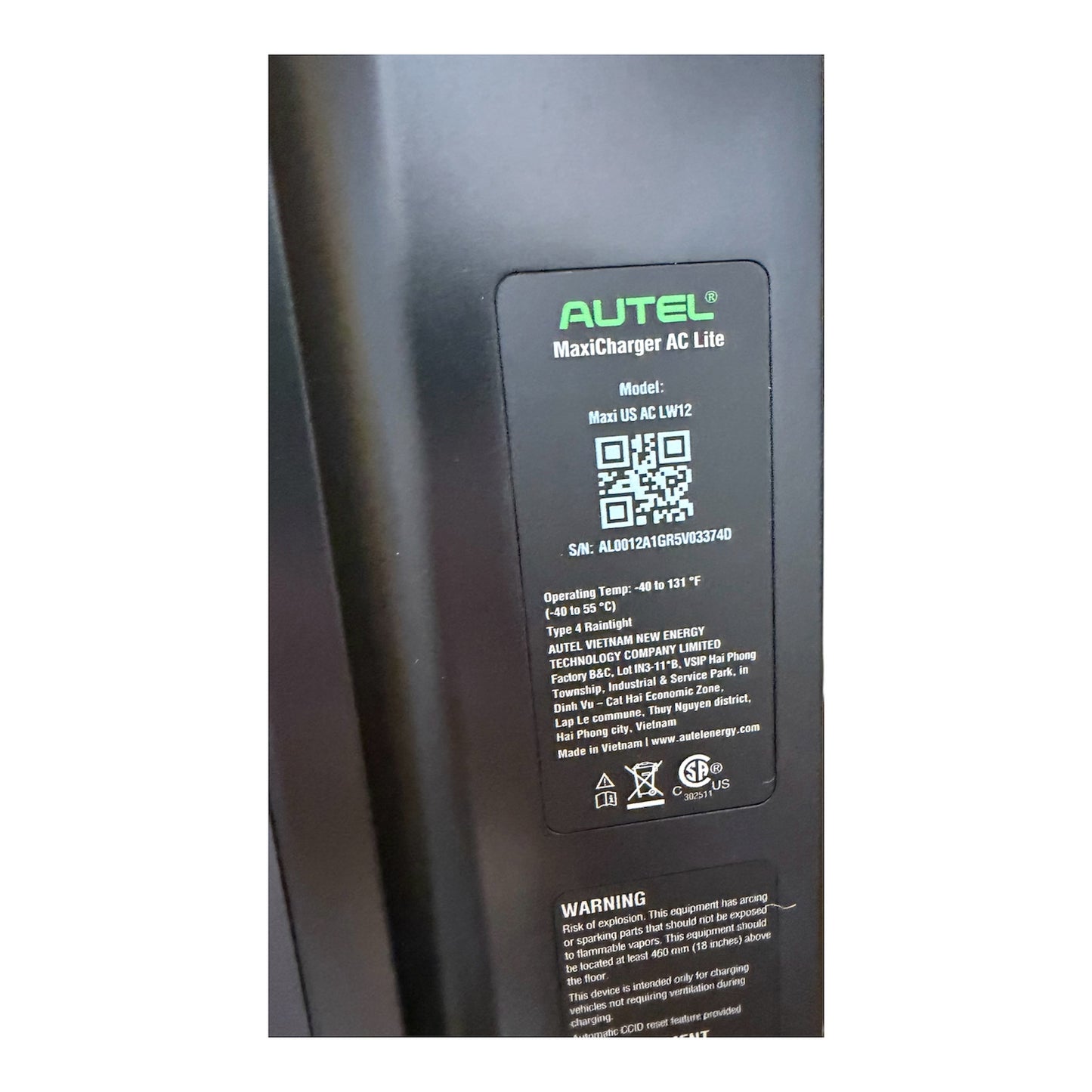 Autel Level 2 Home Smart AI EV Charger NACS (Brand New)