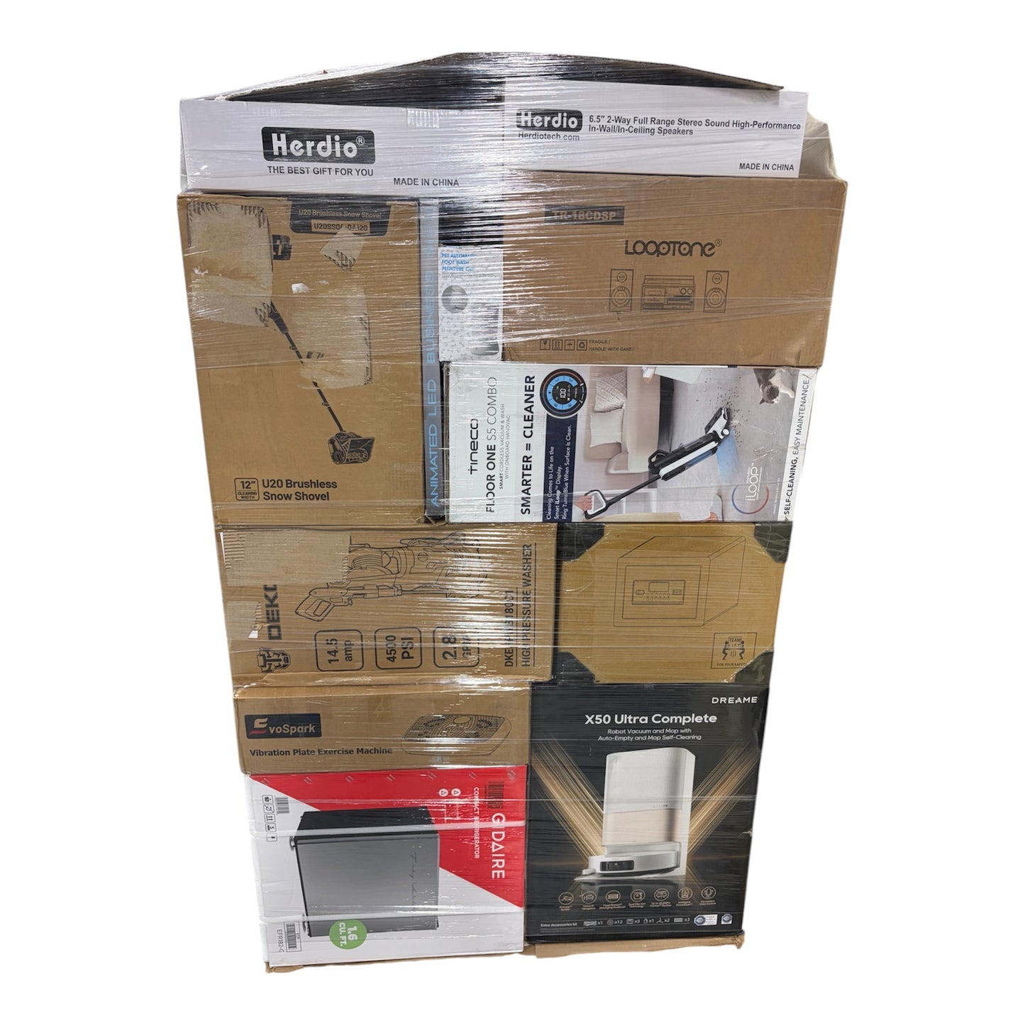 Amazon Liquidation Pallet