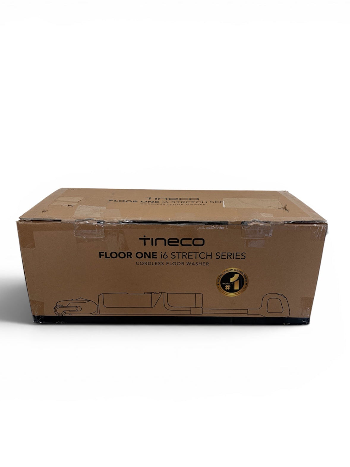 Tineco Floor ONE i6 Stretch Wet Dry Vacuum Cleaner (Brand New)