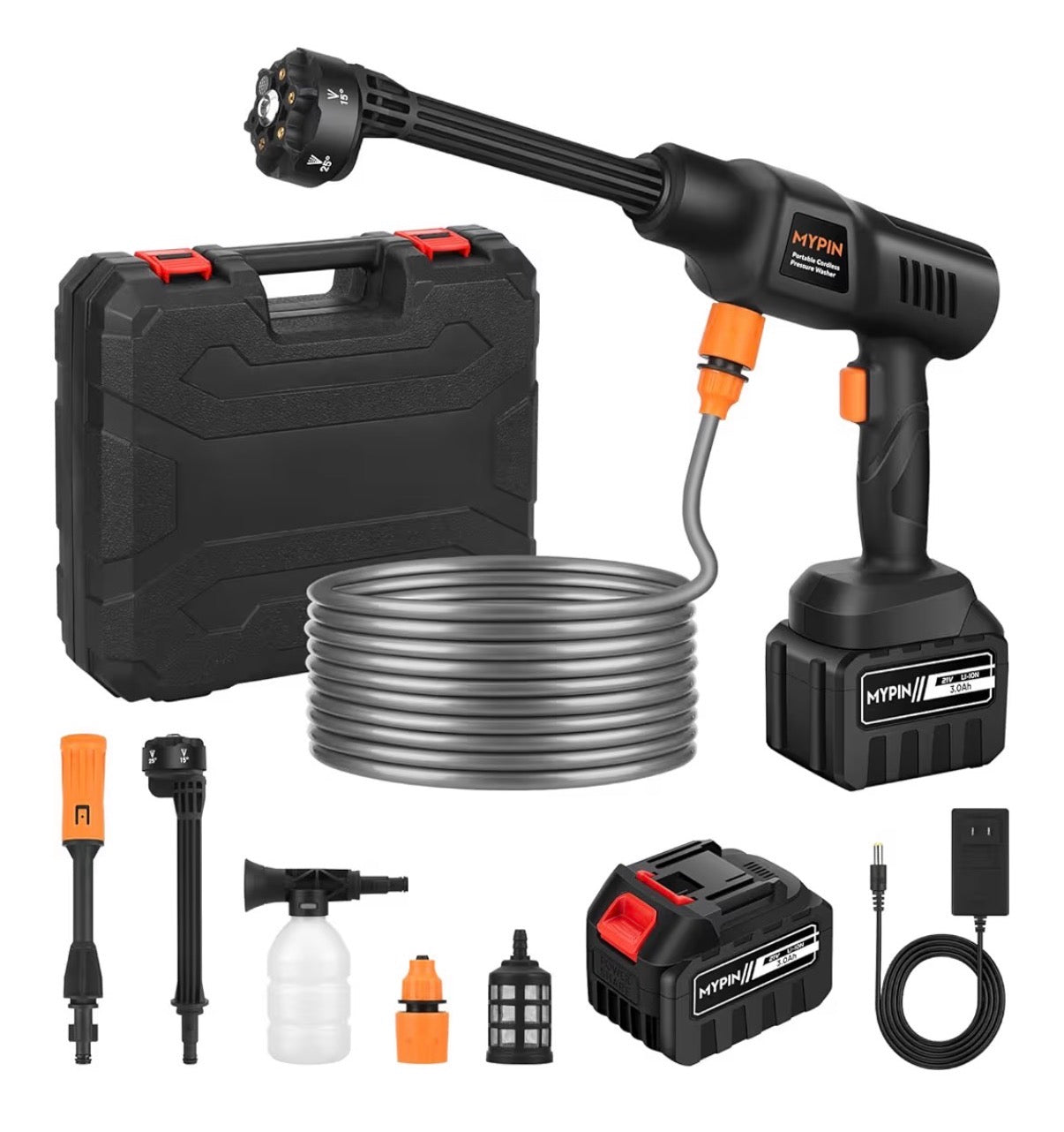 Cordless Car Pressure Washer