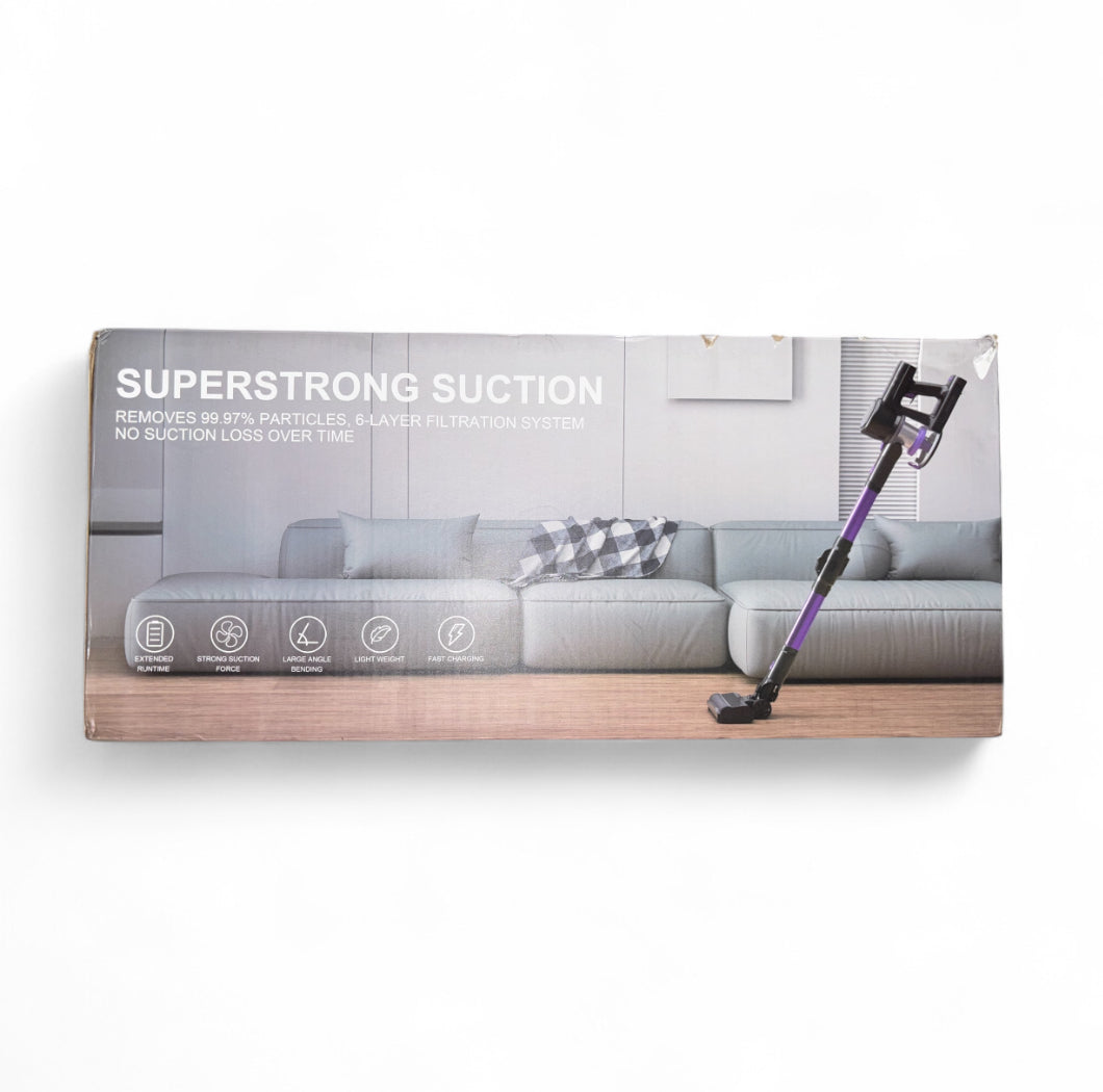 YKYI Cordless Vacuum (Brand New)