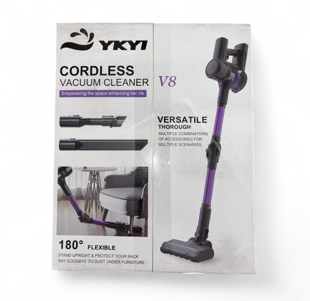 YKYI Cordless Vacuum (Brand New)