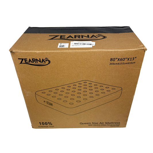 Zearna Queen Size Air Mattress (New)